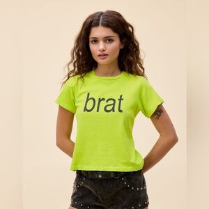 Daydreamer CHARLI XCX BRAT VINTAGE TEE